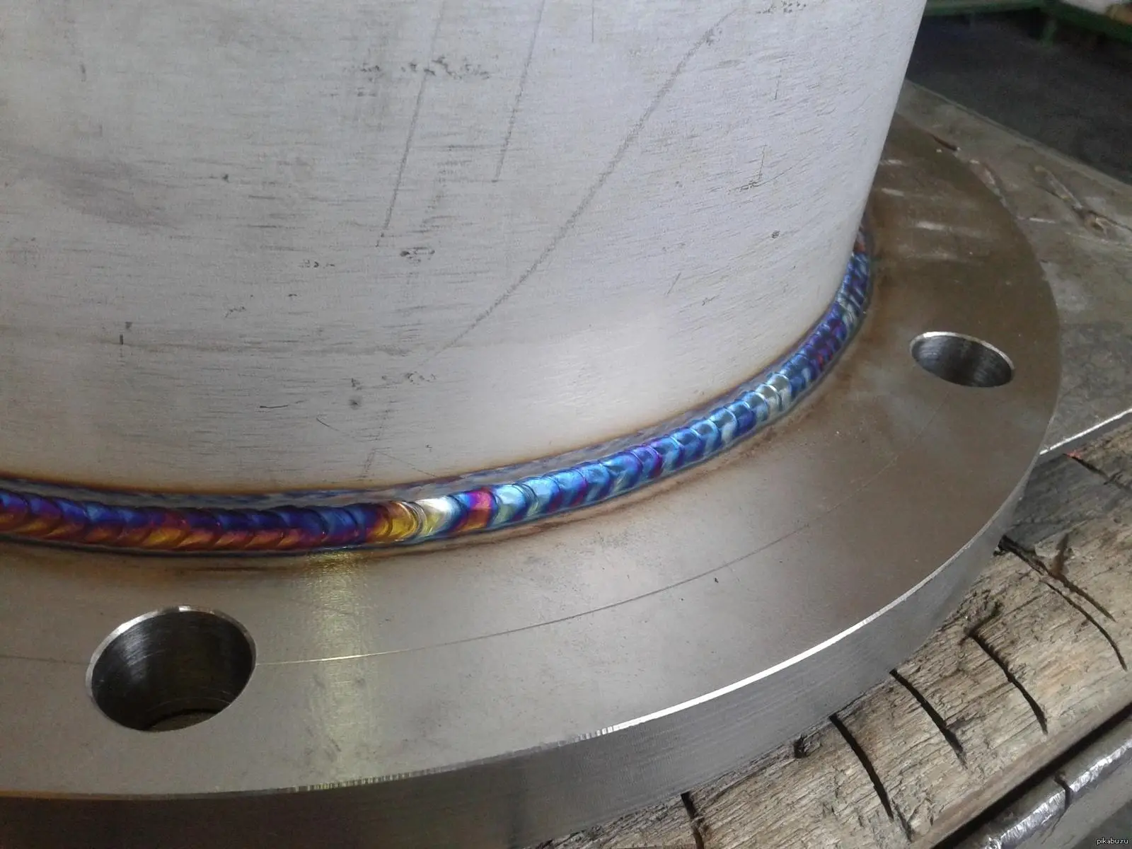 STAINLESS STEEL WELDING