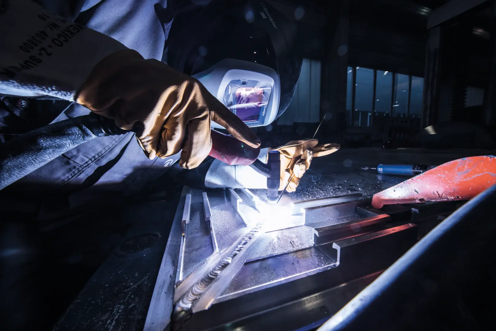 TIG WELDING
