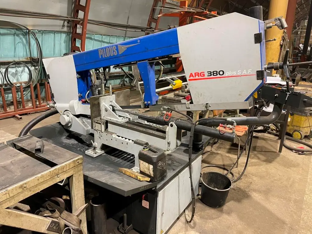 PROFILE CUTTING WITH BAND SAW
