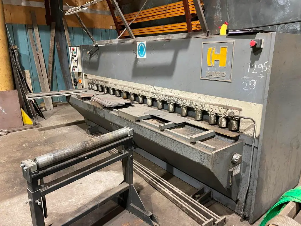 METAL SHEARING