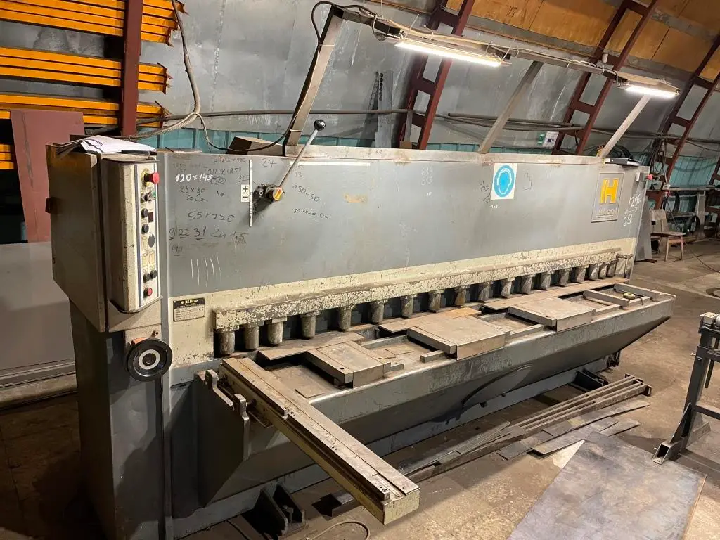 METAL SHEARING