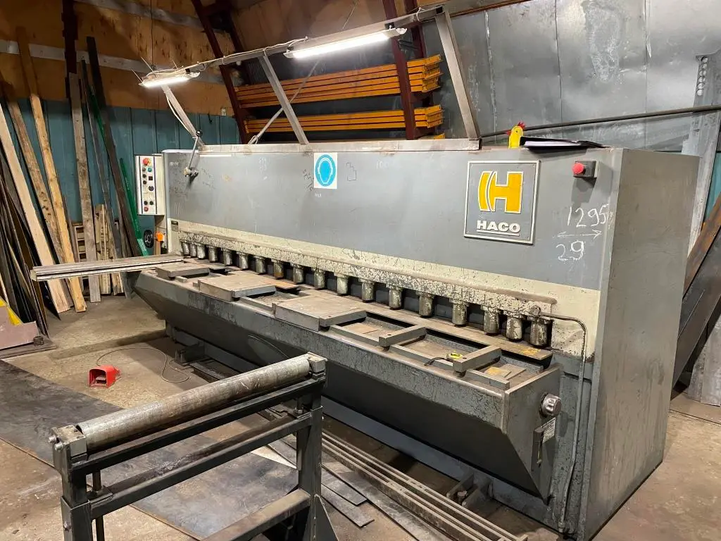 METAL SHEARING