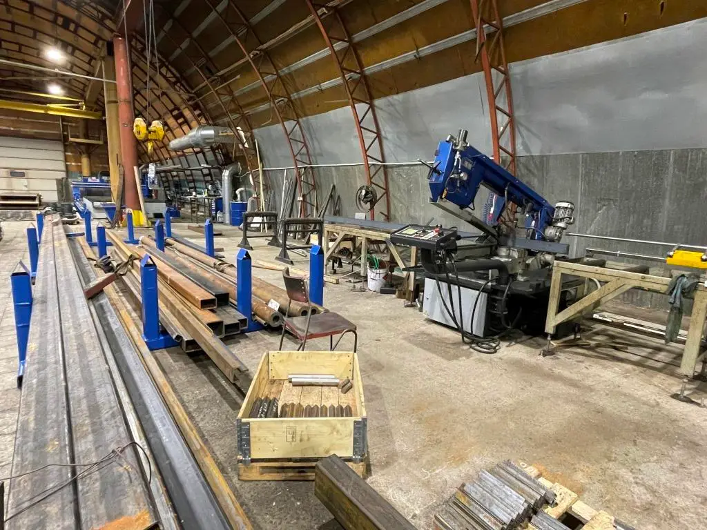 PROFILE CUTTING WITH BAND SAW
