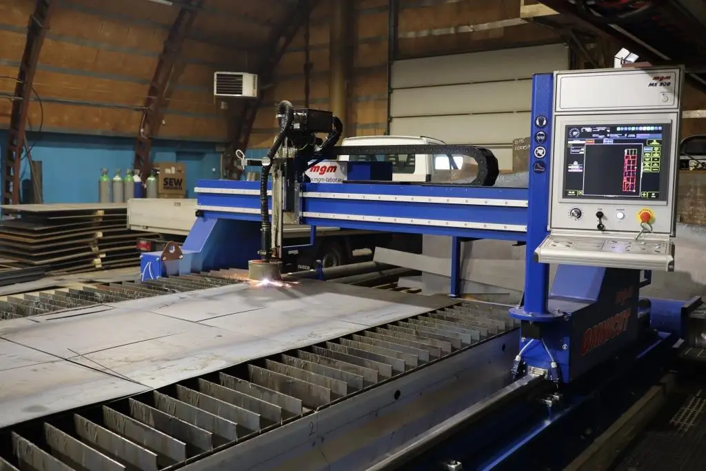 PLASMA CUTTING