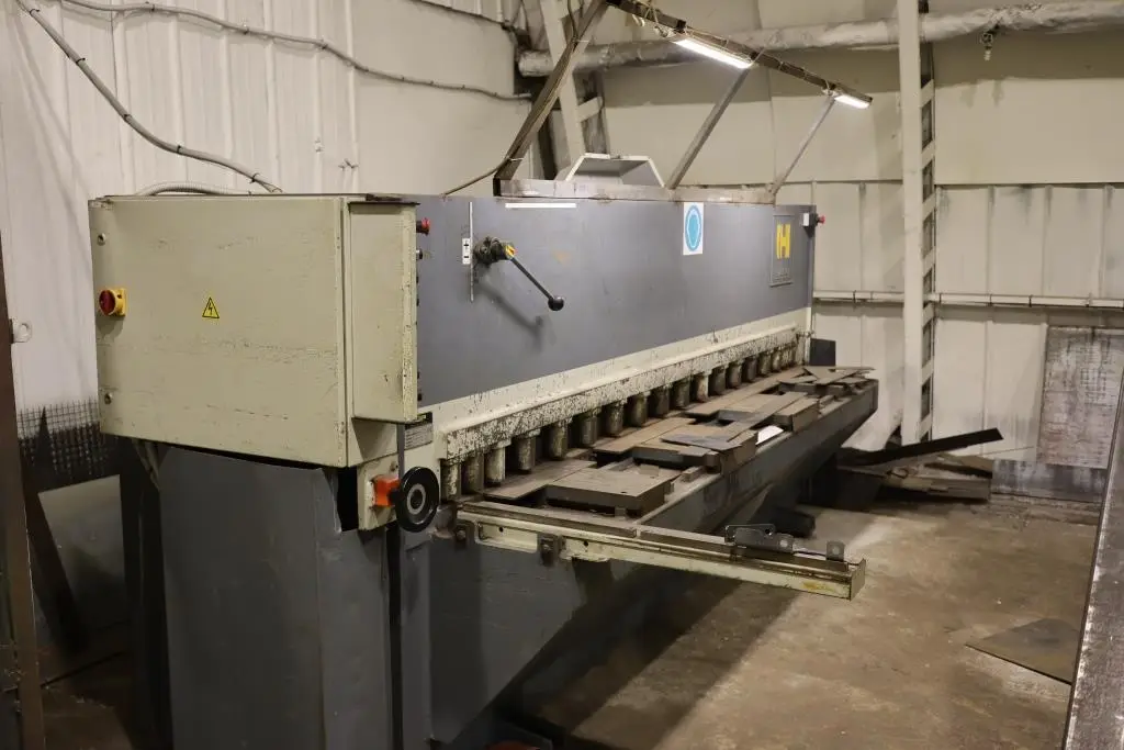 METAL SHEARING