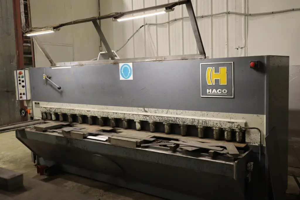 METAL SHEARING