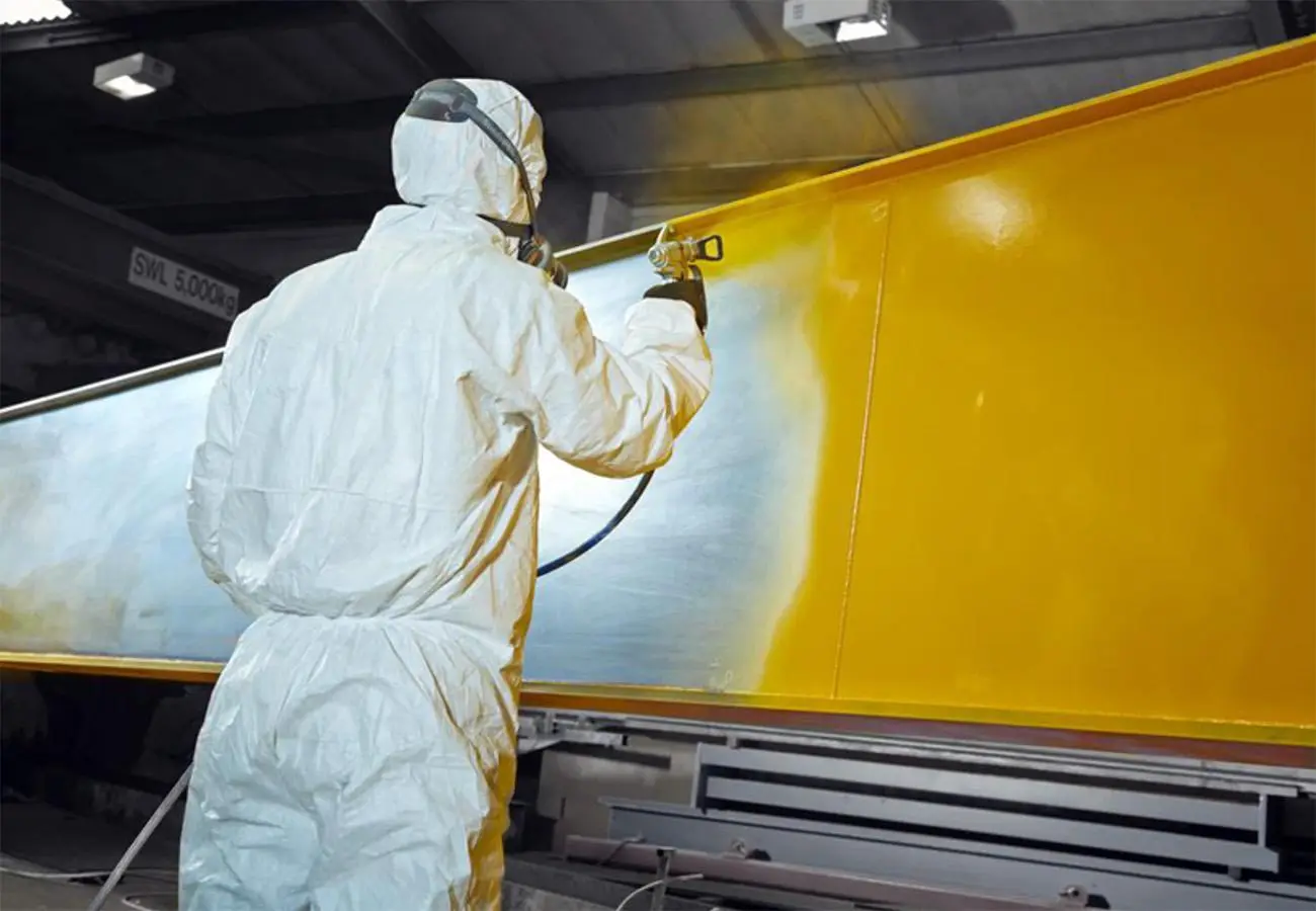 PAINTING OF METAL PRODUCTS