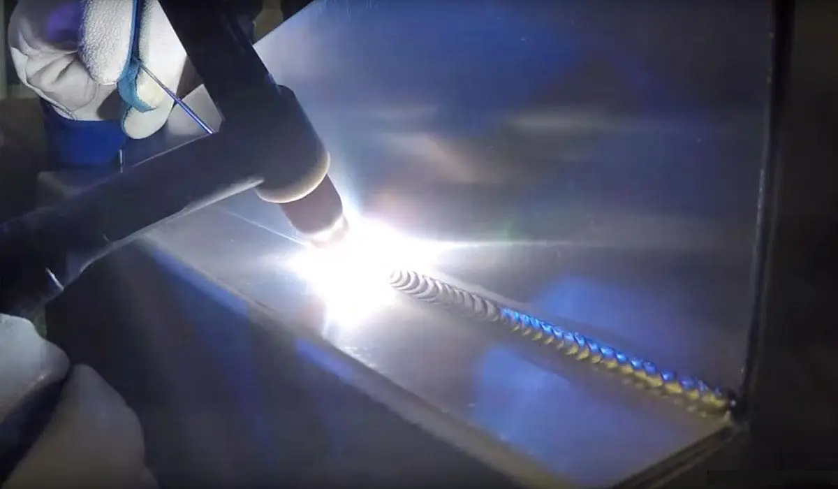 TIG WELDING