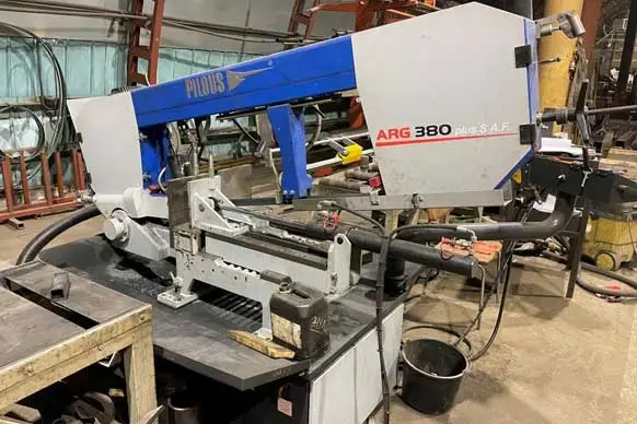 PROFILE CUTTING WITH BAND SAW