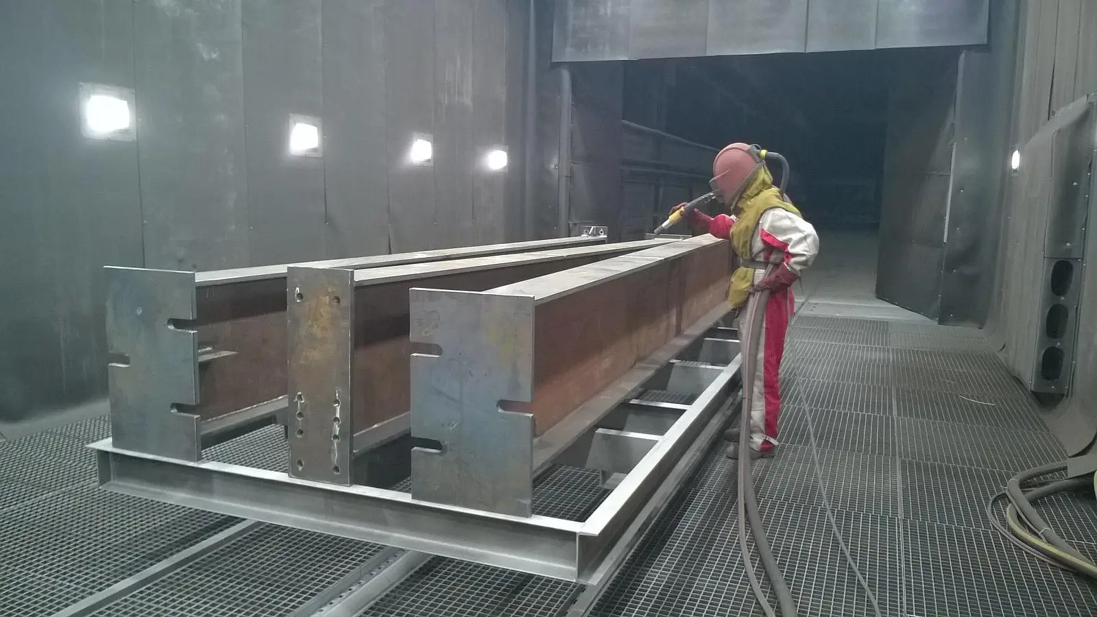 SHOT BLASTING