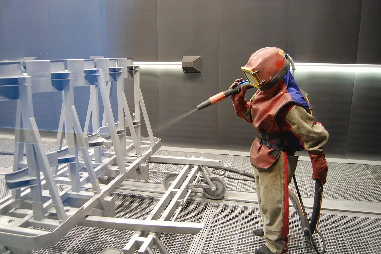 SHOT BLASTING