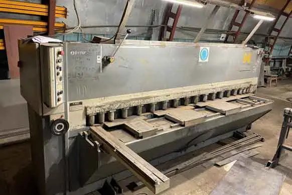 METAL SHEARING