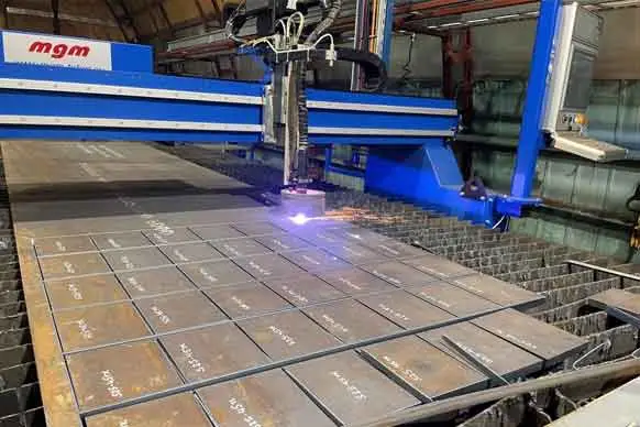 PLASMA CUTTING