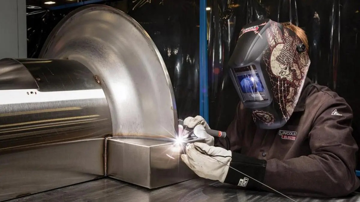 STAINLESS STEEL WELDING