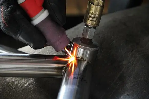 TIG WELDING