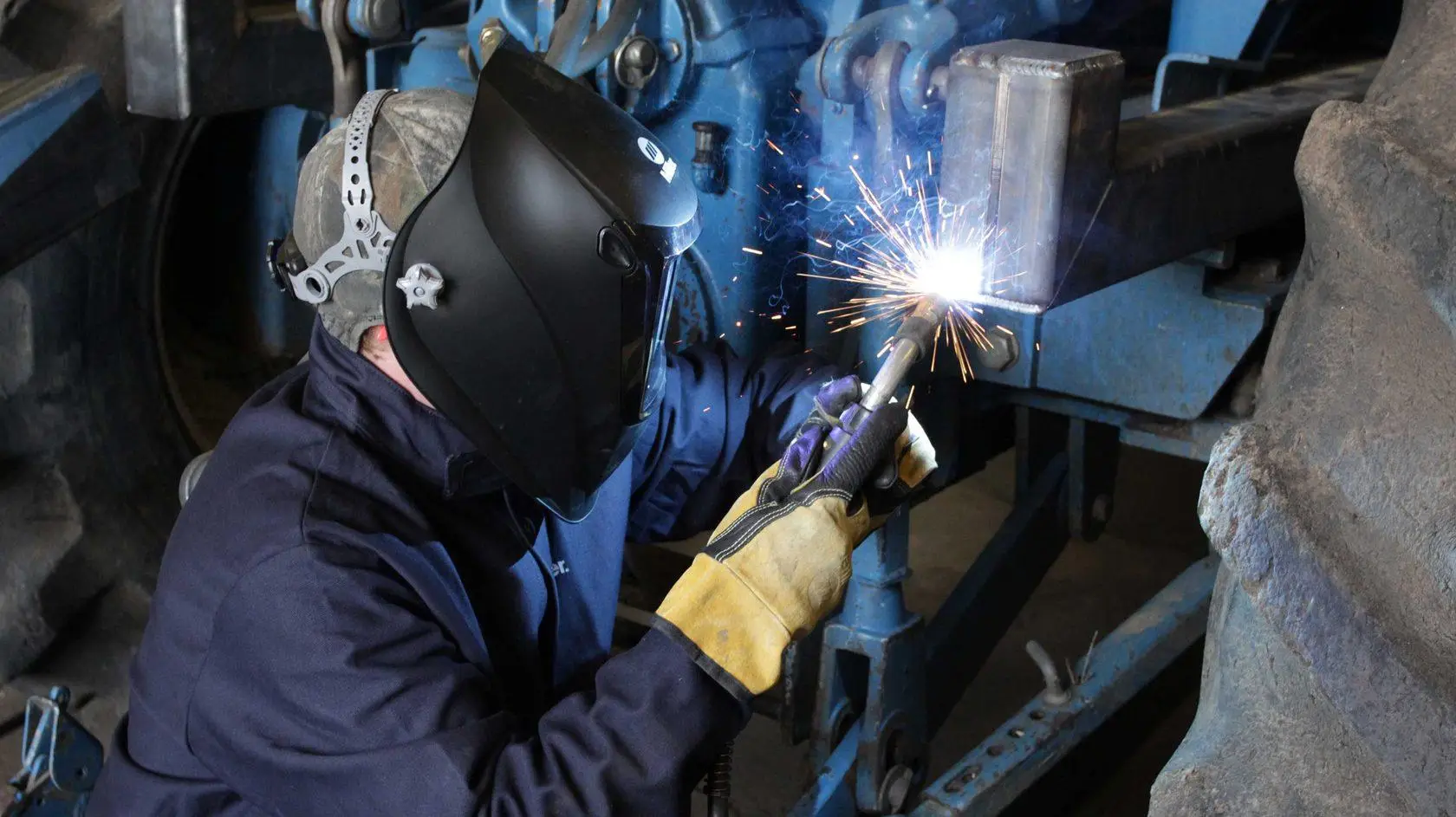 WELDING OF STRUCTURAL STEEL